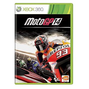 Jogo MotoGP 14 Xbox 360 Usado
