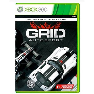 Jogo Grid Autosport Black Edition Xbox 360 Usado