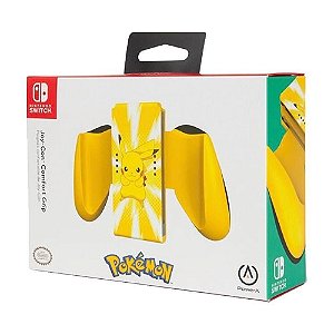 Joy Con Comfort Grip Pikachu Nintendo Swith Novo