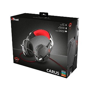 Headset Gamer Carus GXT 322 Trust Novo