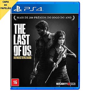 Jogo The last of Us Remasterizado P PS4 Usado