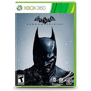 Jogo Batman Arkham Origins Xbox 360 Usado