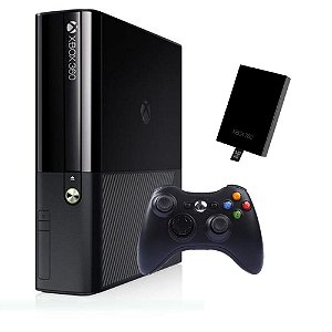 Xbox 360 Super Slim 500GB 1 Controle Seminovo