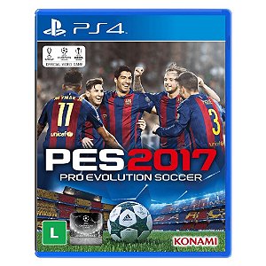 Jogo Pes 2017 PS4 Usado
