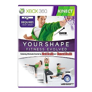 Jogo Your Shape Fitness Evolved Xbox 360 Usado