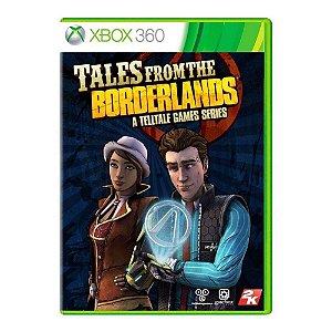 Jogo Tales From The Borderlands Xbox 360 Usado