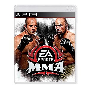 Jogo EA Sports MMA PS3 Usado