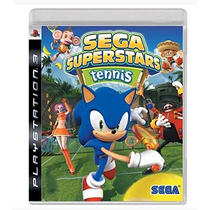 Jogo Sonic Sega Superstars Tennis PS3 Usado