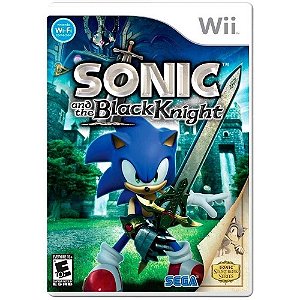 Jogo Sonic And The Black Knight Wii Usado