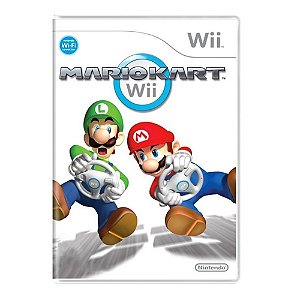 Jogo Mario Kart Wii Usado