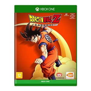 Jogo Dragon Ball Z Kakarot Xbox One Novo