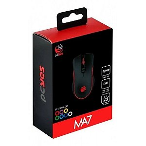 Mouse Gamer USB MA7 Novo