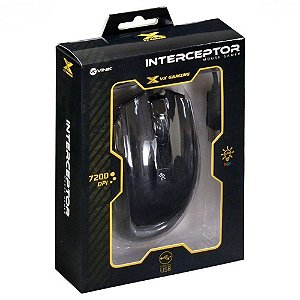 Mouse Gamer Interceptor 30996 Vinik Novo