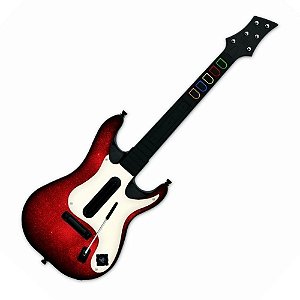 Guitarra Guitar Hero 5 PS3 Usado Com Caixa