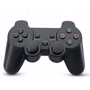 Controle Paralelo Com Fio PS1 Novo - Meu Game Favorito