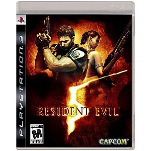 Jogo Resident Evil 5 PS3 Usado S/encarte