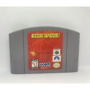 Jogo Missão Impossível Nintendo 64 Usado