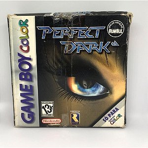 Jogo Perfect Dark Game Boy Collor Usado