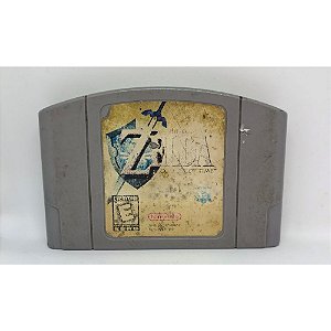 Jogo Zelda Nintendo 64 Usado