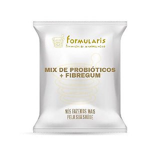 Mix de Probióticos + Fibregum - 30 doses