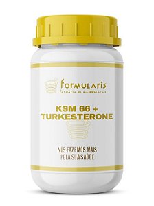 KSM-66® + Turkesterone - 60 doses
