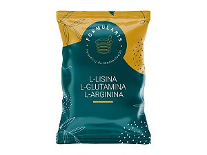 L-Lisina + L-Glutamina + L-Arginina - 30 doses