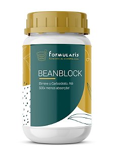Beanblock®  - Elimine o Carboidrato. Até 500x menos absorção!
