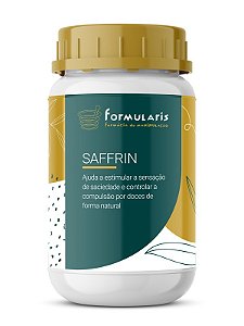 Saffrin® Ajuda a estimular a sensação de saciedade e controlar a compulsão por doces de forma natural