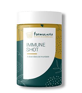 Immune Shot - A dose diária de imunidade!