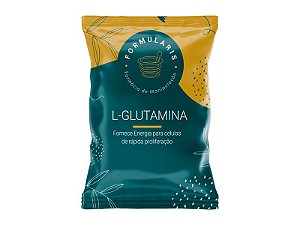 L-Glutamina - 5g Sachês - 60 doses