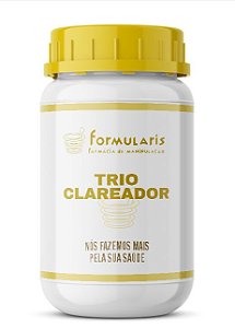 Trio Clareador - Polypodium leucotomos + Picnogenol + Oli-Ola - 30 doses