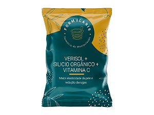Verisol + Silicio Orgânico + Vitamina C - 30 sachês