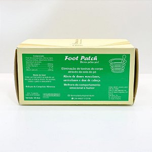 Foot Patch - Detox pelos pés