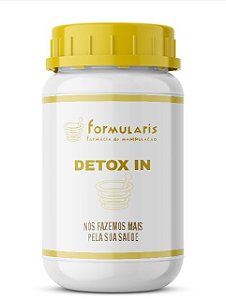 DetOX in - Detoxificante celular - 30 doses