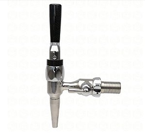 Torneira para chope tipo Stout c/ controle fluxo