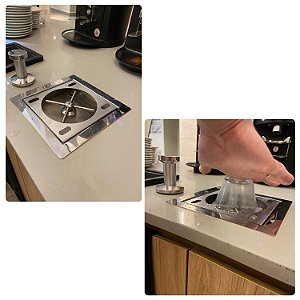 Lava Copos De Embutir Premium Inox Cozinha Bar Cafeteria