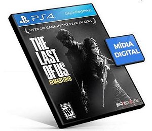 The Last Of Us™ TLOU Ps3 Psn Mídia Digital - kalangoboygames