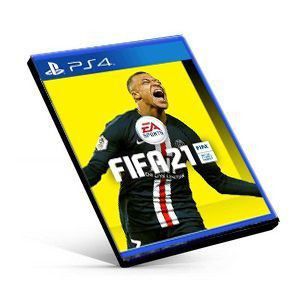 Fifa 21 Ps4 Midia Digital Primaria