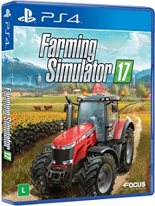 Mídia Física Jogo Farming Simulator 15 Ps4 Original - GAMES
