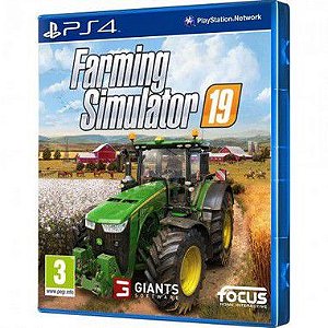 Jogo Farming Simulator 15 Ps4 Mídia Física Simulador Fazenda