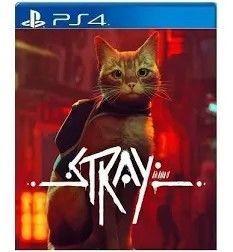 STRAY - Jogo do GATO fiz um amigo PARTE 2 PS4 