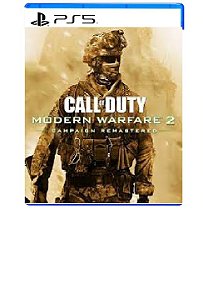 CALL OF DUTY MODERN WARFARE 02 REMASTER PS4 PSN MIDIA DIGITAL - LS Games