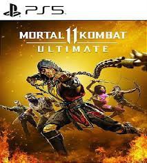 Mortal Kombat 11 Ultimate - PS5 (Primária - Online)