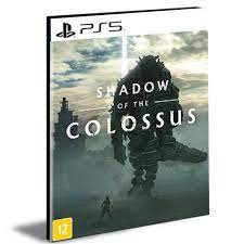 shadow of colossus hd para ps3 em mídia digital