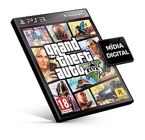 Grand Theft Auto San Andreas PS4 PSN MIDIA DIGITAL - LA