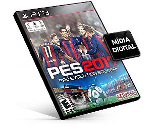 PES 2018 PRO EVOLUTION SOCCER + ATUALIZAÇÃO 2023 PS3 - LS Games