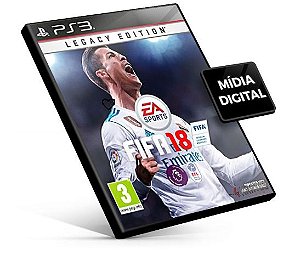 Fifa 17 ps3 midia digital : : Games e Consoles