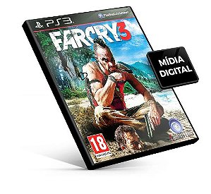 GTA V PS3 + FAR CRY 4 PS3 MIDIA DIGITAL - LS Games
