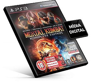 Mortal Kombat 11 Ultimate - PS5 (Primária - Online)