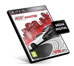 Combo Need For Speed Rivals + Need for speed most wanted Ps3 - MSQ Games